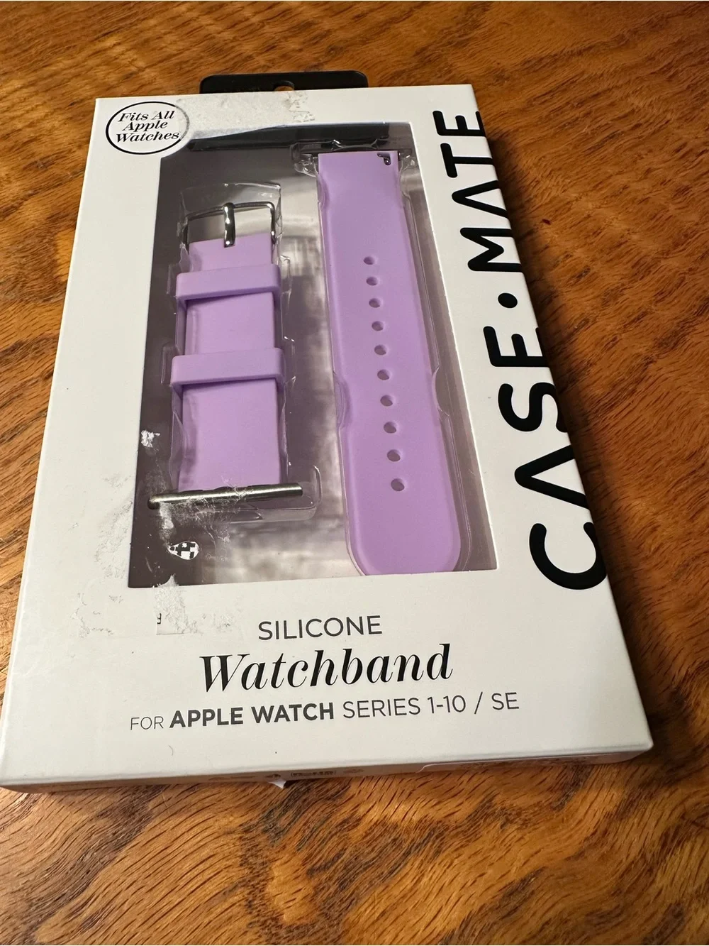 case-mate Silicone Watchband in Light Lavender